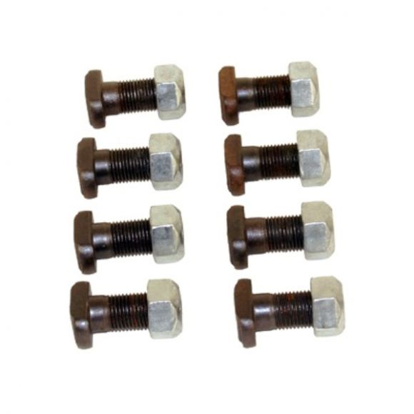 Axle Retainer T-Bolts 3/8