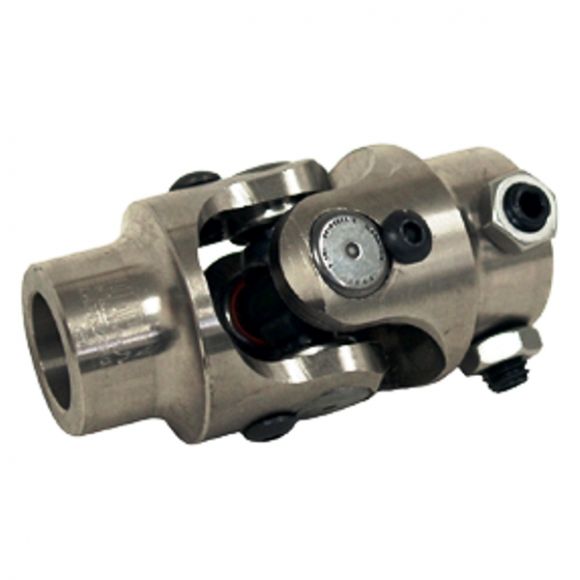 Billet Steering U-Joint Yoke - 1" DD x 3/4-36 spline