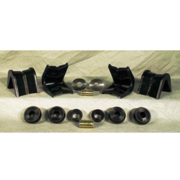 4-degree Front End Bushings Kit (14 pc), 78-79 Ford Bronco