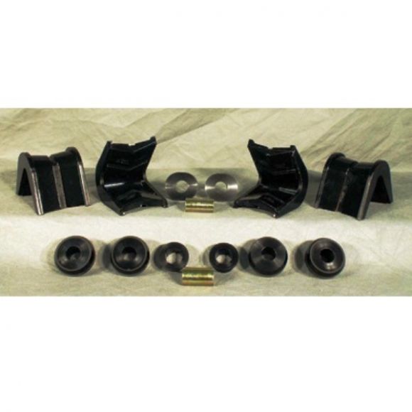 7 Degree Front End Bushings Kit (14 pc), 78-79 Ford Bronco