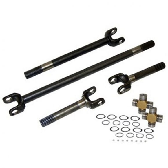 4340 Chromoly Axles w/Gold Joints, Dana 44, 66-77 Ford Bronco