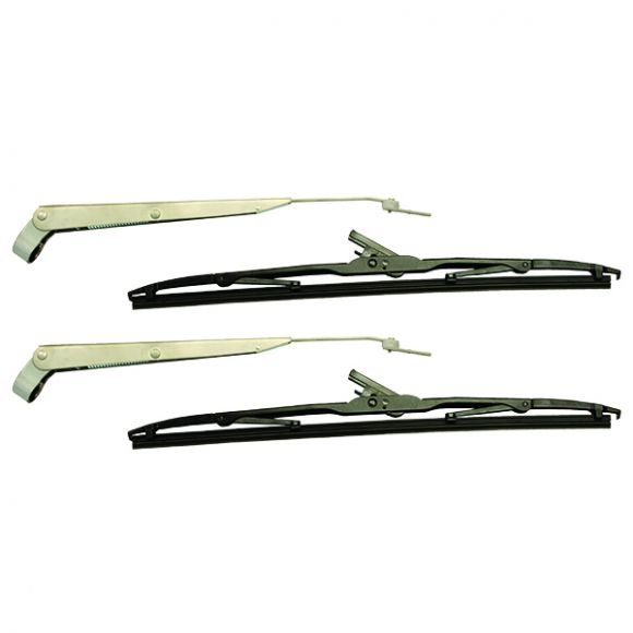 Windshield Wiper Arms & Blades Set, 78-79 Ford Bronco, 73-79 Ford Truck