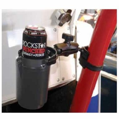 Ram Roll Bar Mounted Cup/Can Holder