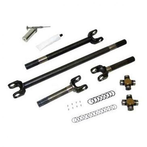 4340 Chromoly Axles w/Gold Joints, Dana 44, 78-79 Ford Bronco