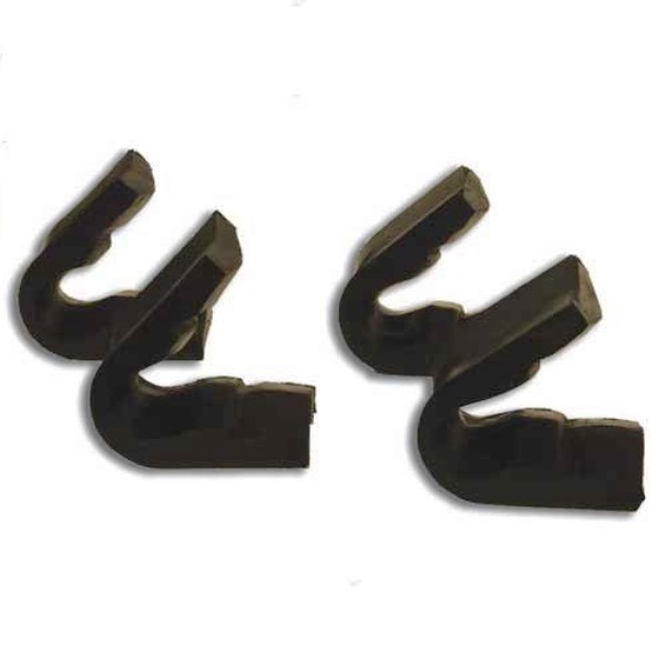 Rubber Front End C Bushings Set of 4 66-77 Bronco