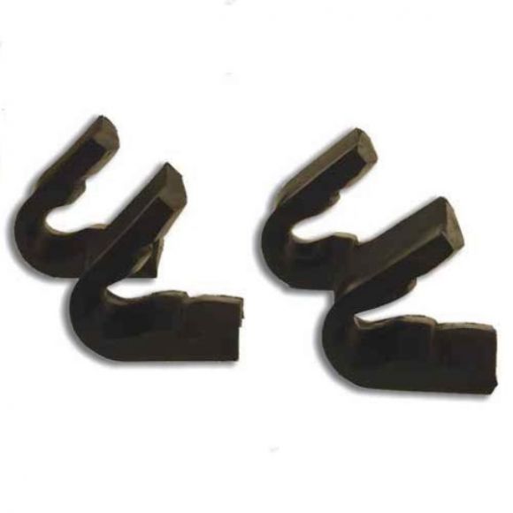Rubber Front End C Bushings, Set of 4, 66-77 Ford Bronco