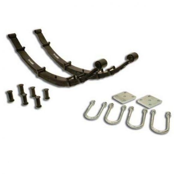 4 inch Lift Leaf Springs Kit, 78-79 Ford Bronco, 73-79 Ford F150 4WD