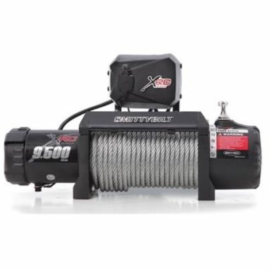 Smittybilt XRC Gen2 9.5K Waterproof Winch w/Steel Cable - 97495