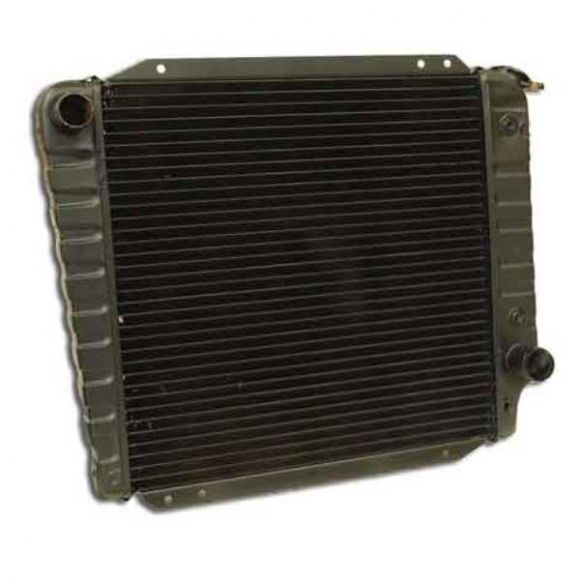 WH Stock 3-core Radiator, SBF V8, 66-77 Ford Bronco - Made in USA