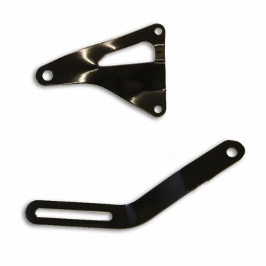 Black Alternator Brackets, 289/302/351W V8, 66-77 Bronco