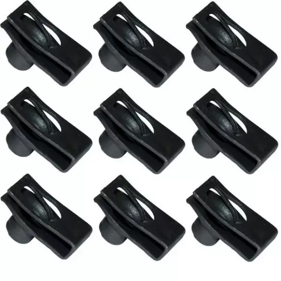 Fender Mounting Clip Set (9 Clips), 66-77 Ford Bronco
