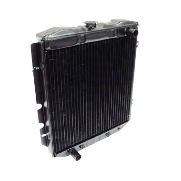 6-cylinder Radiator, Ford 170/200, 66-77 Ford Bronco