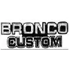 Full Size Bronco Emblems & Stickers
